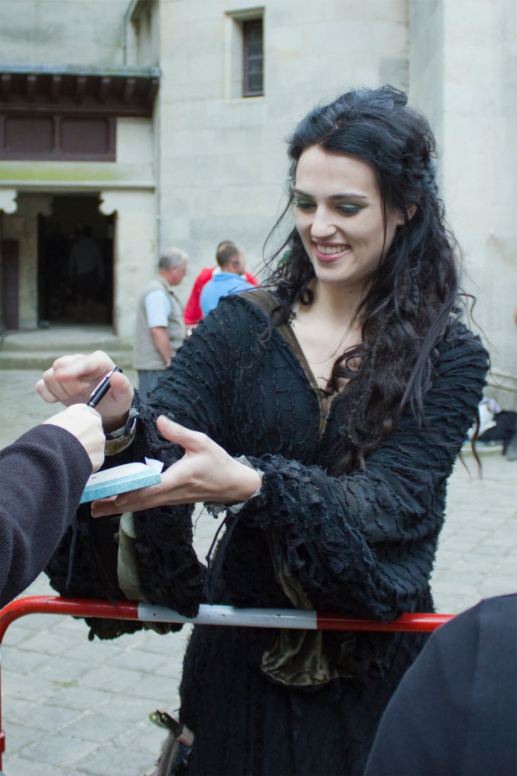 Katie McGrath Katie McGrath