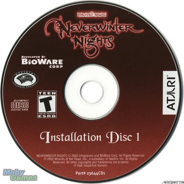 Neverwinter Nights