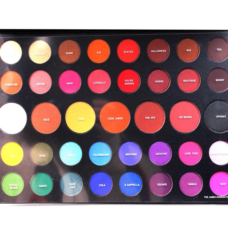 The James Charles Eyeshadow Palette