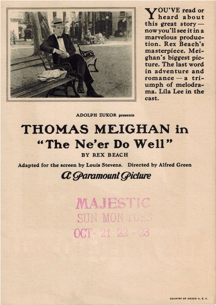The Ne'er-Do-Well
