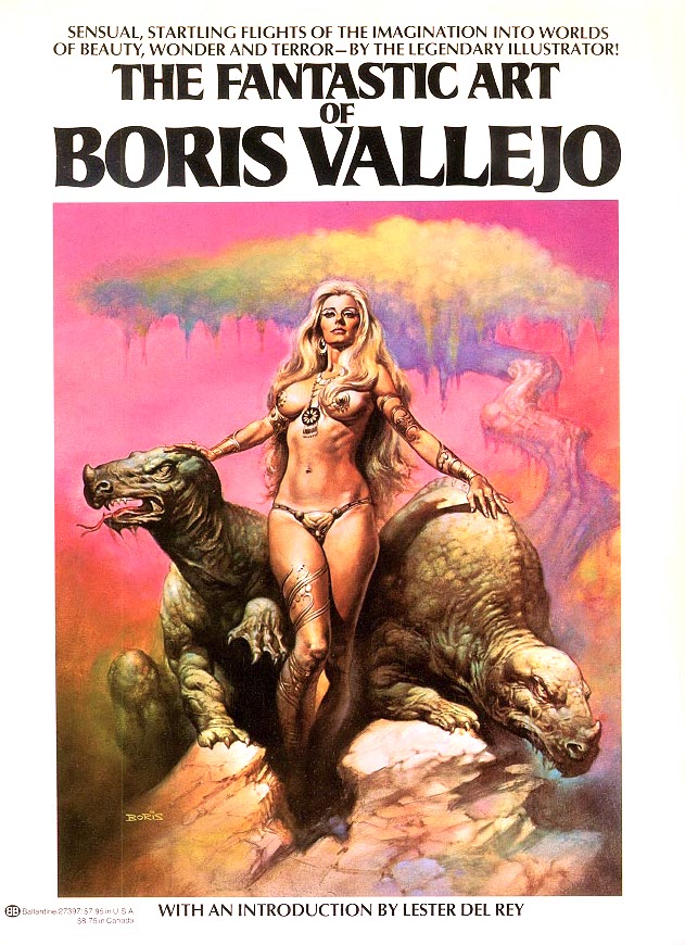 The Fantastic Art of Boris Vallejo