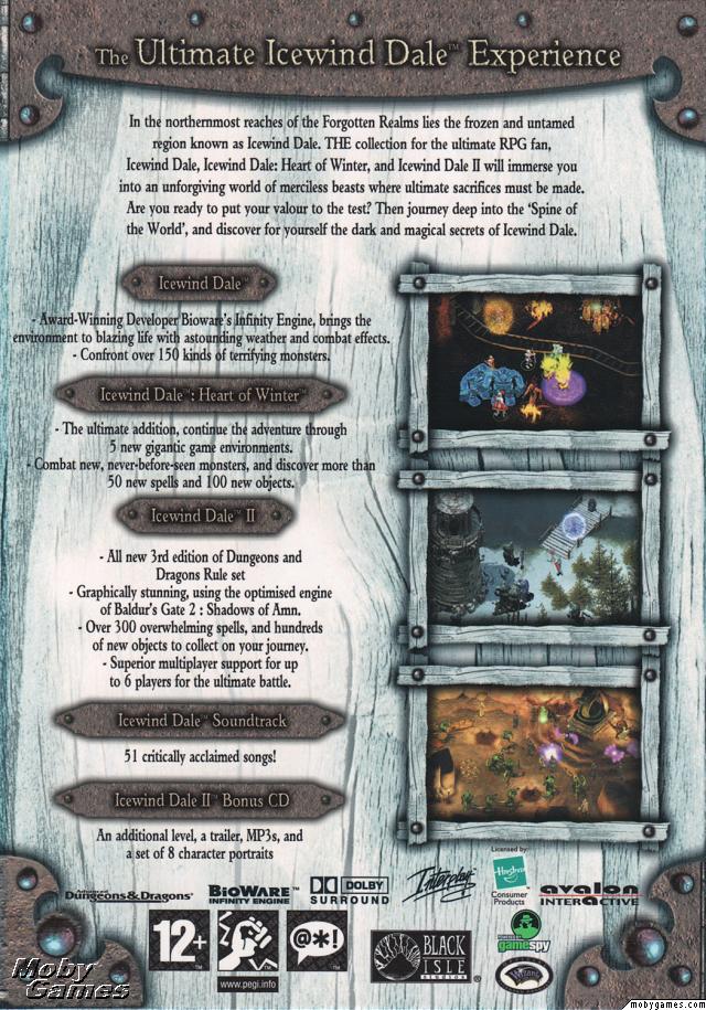 Icewind Dale: The Ultimate Collection