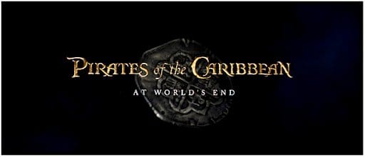 Pirates of the Caribbean: At World's End