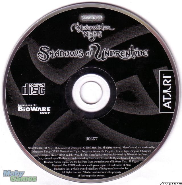 Neverwinter Nights: Shadows of Undrentide