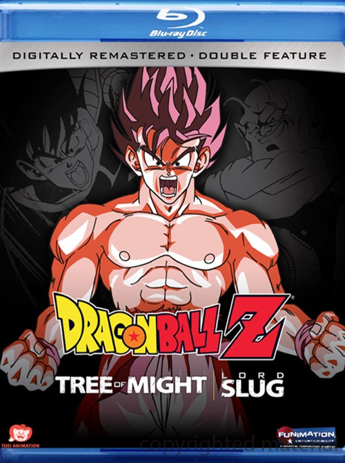 Dragon Ball Z Double Feature: Tree of Might / Lord Slug 