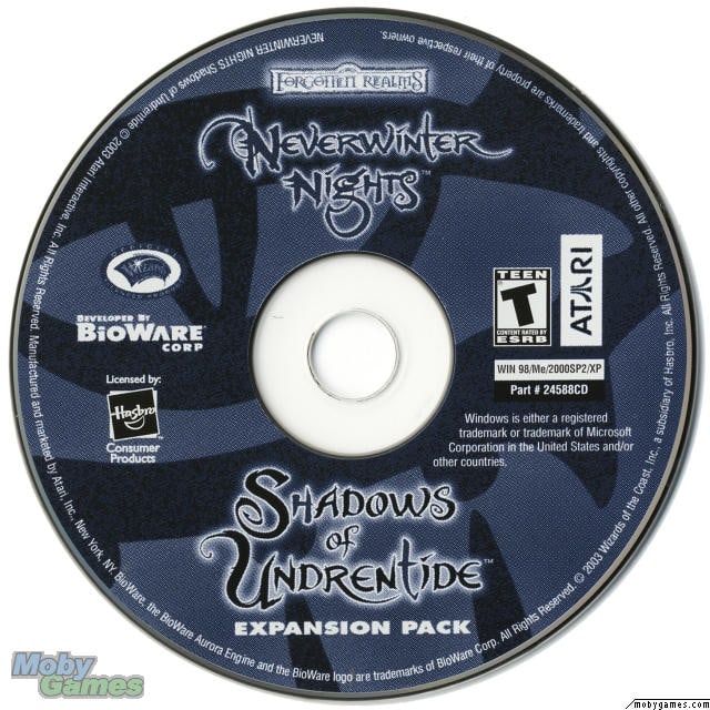 Neverwinter Nights: Shadows of Undrentide