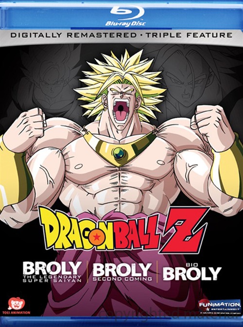 Dragon Ball Z: Broly Triple Feature (Broly/Broly Second Coming/Bio-Broly) 