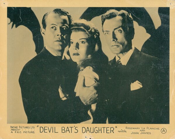 Devil Bat's Daughter