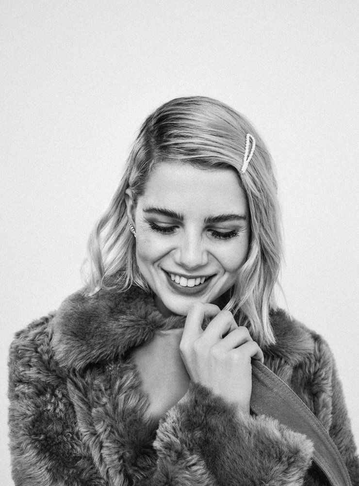 Lucy Boynton