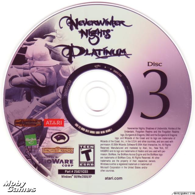 Neverwinter Nights Platinum