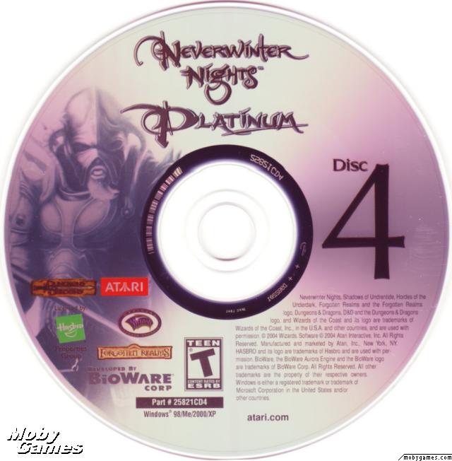Neverwinter Nights Platinum