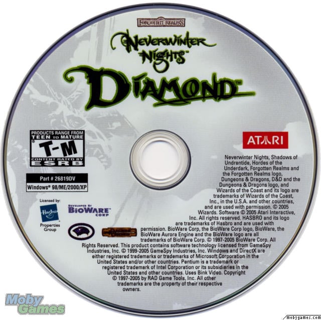 Neverwinter Nights Diamond