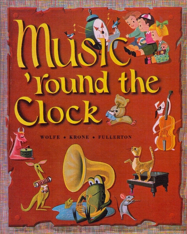 Music Round the Clock (Together We Sing Music Series)