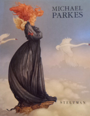 Michael Parkes: Paintings, drawings, stonelithographs, 1977-1992