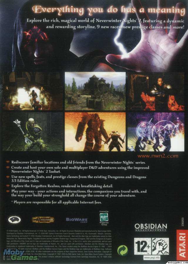 Neverwinter Nights 2