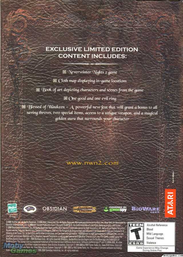 Neverwinter Nights 2