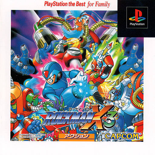Rockman X3