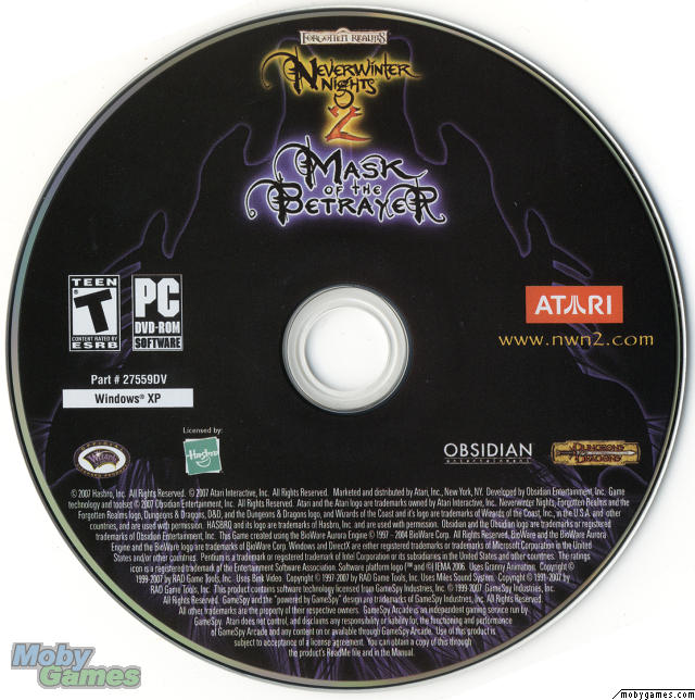 Neverwinter Nights 2: Mask of the Betrayer