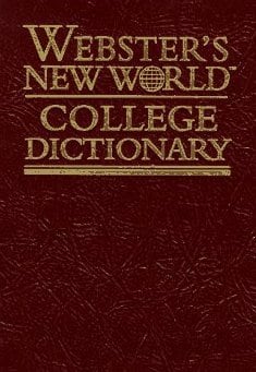 Webster's New World College Dictionary