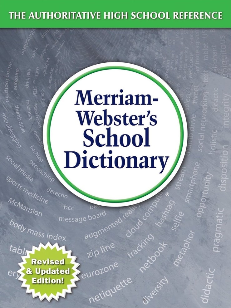 Merriam-Webster's School Dictionary