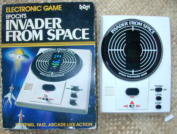 Epoch Invader From Space
