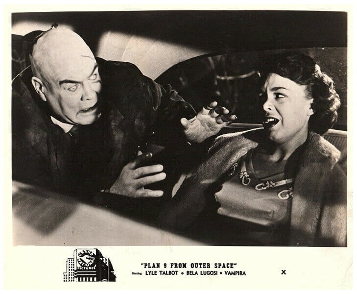 Plan 9 from Outer Space (1969)