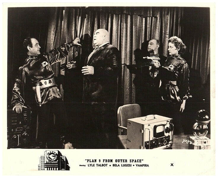 Plan 9 from Outer Space (1969)