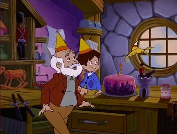 Pinocchio and the Emperor of the Night (1987)