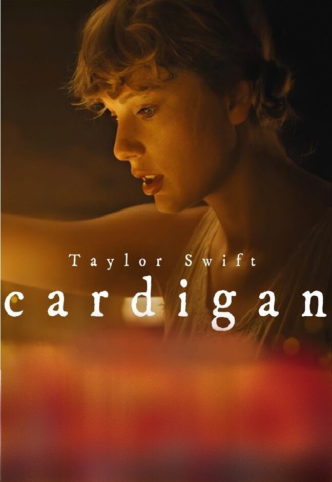 Taylor Swift: cardigan