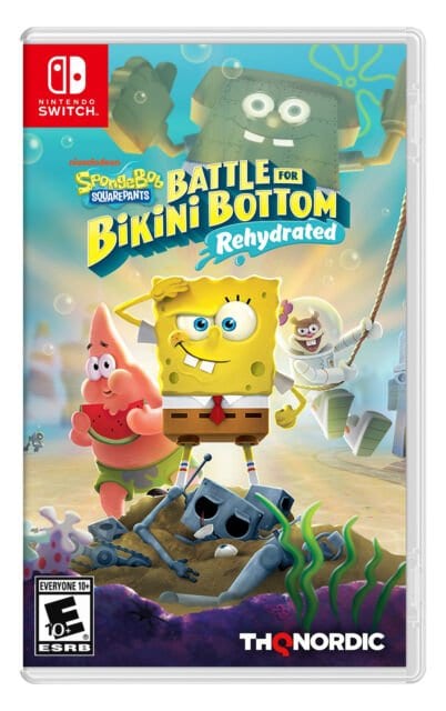 SpongeBob SquarePants: Battle for Bikini Bottom: Rehydrated