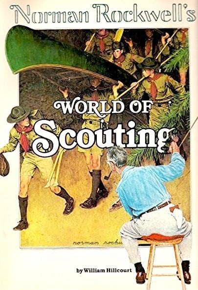 Norman Rockwell's World of Scouting (A Fireside Book)