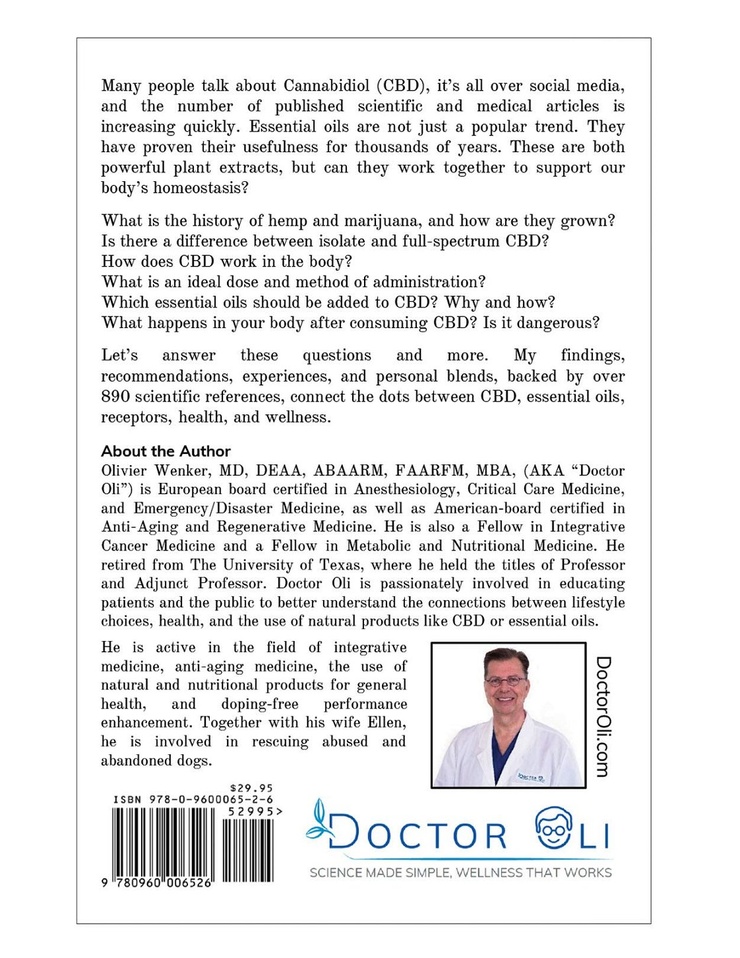 The Power of CBD and Essential Oils: Connecting the Dots Between Plants, Receptors, and Health
