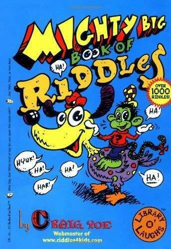 The Mighty Big Book of Riddles (Mighty Big Books)