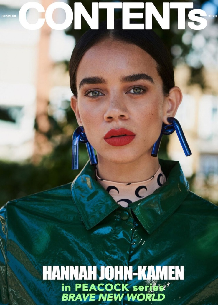 Hannah John-Kamen Hannah John-Kamen