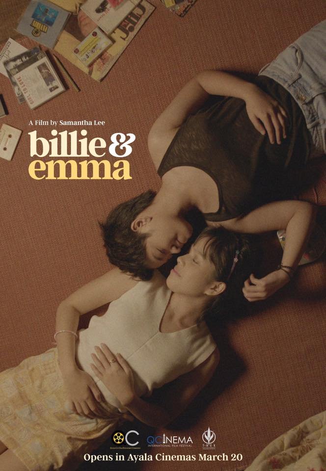 Billie and Emma