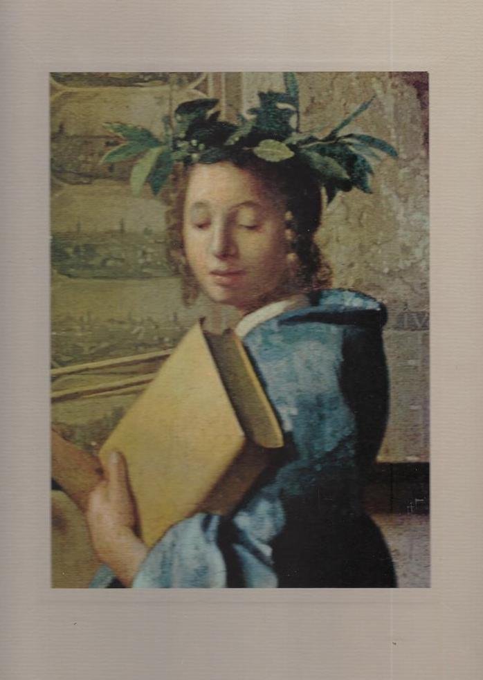 The World of Vermeer 1632-1675 Hardcover with Slipcase Hans Koning 1977 Time-Life Library of Art