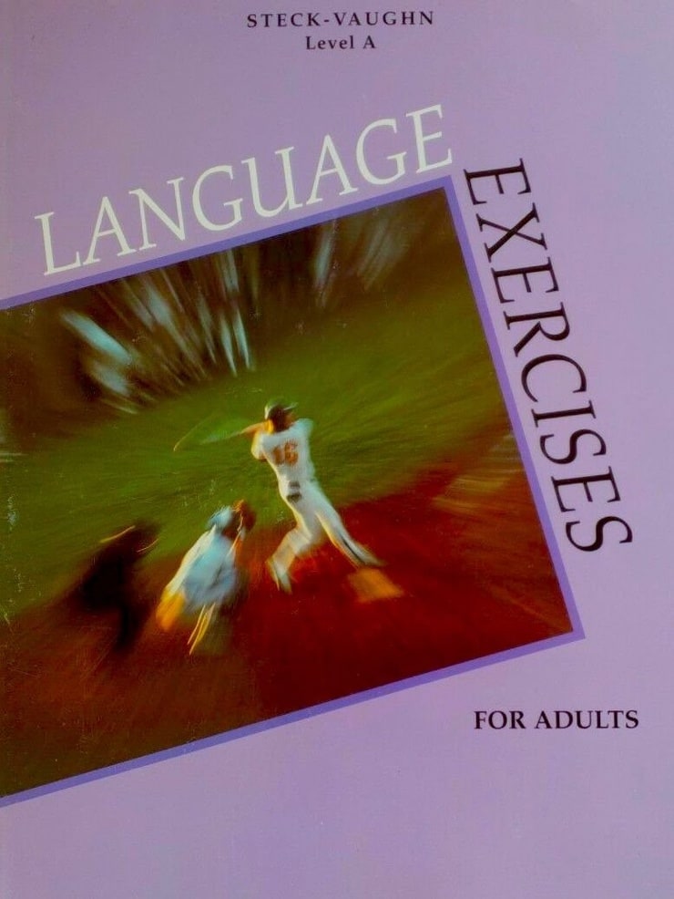 Steck-Vaughn Language Exercise Adults, Revised: Workbook Level A