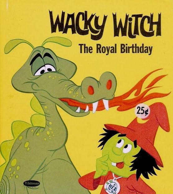 Wacky Witch: the Royal Birthday
