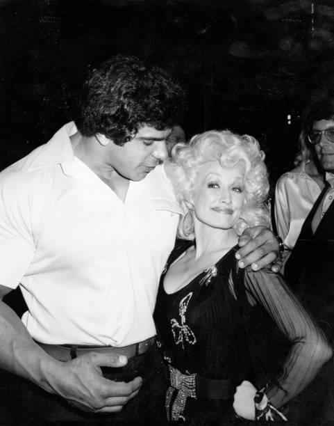 Lou Ferrigno, Dolly Parton