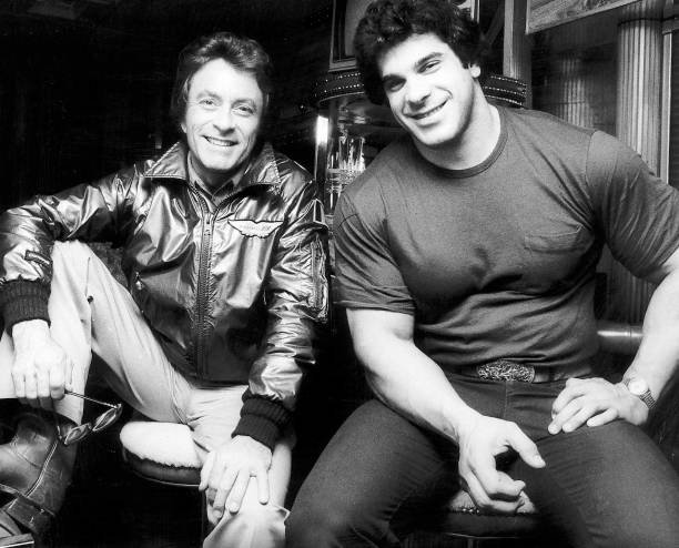 Bill Bixby, Lou Ferrigno