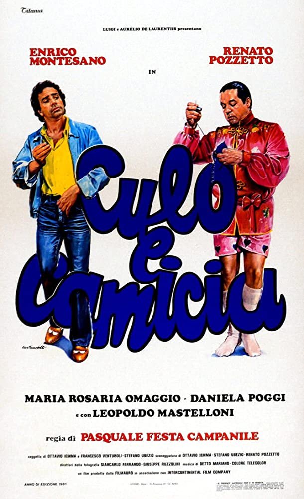 Culo e camicia