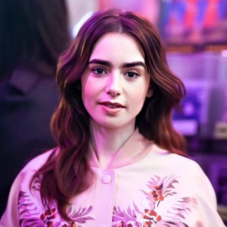 Lily Collins