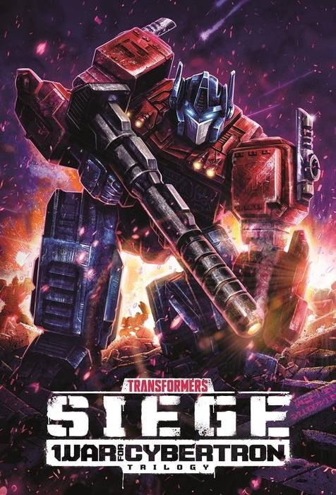 Transformers: War For Cybertron Trilogy: Siege