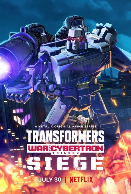 Picture of Transformers: War For Cybertron Trilogy: Siege