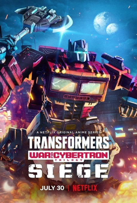 Transformers: War For Cybertron Trilogy: Siege