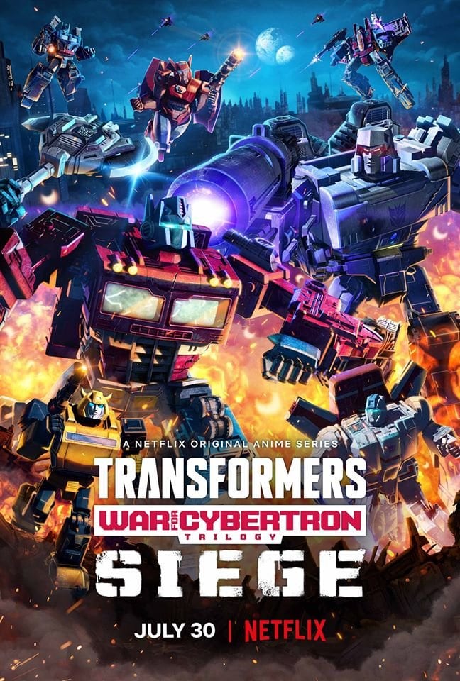 Transformers: War For Cybertron Trilogy: Siege