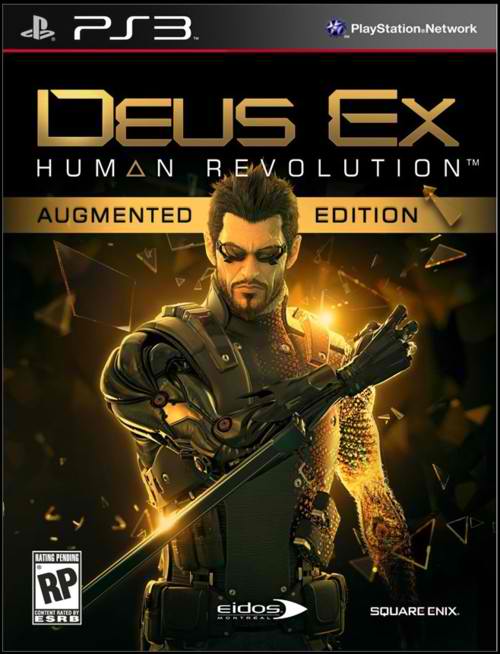 Deus Ex Human Revolution Augmented Edition
