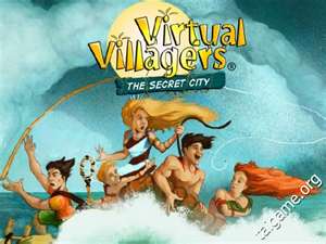 Virtual Villagers The Secret City