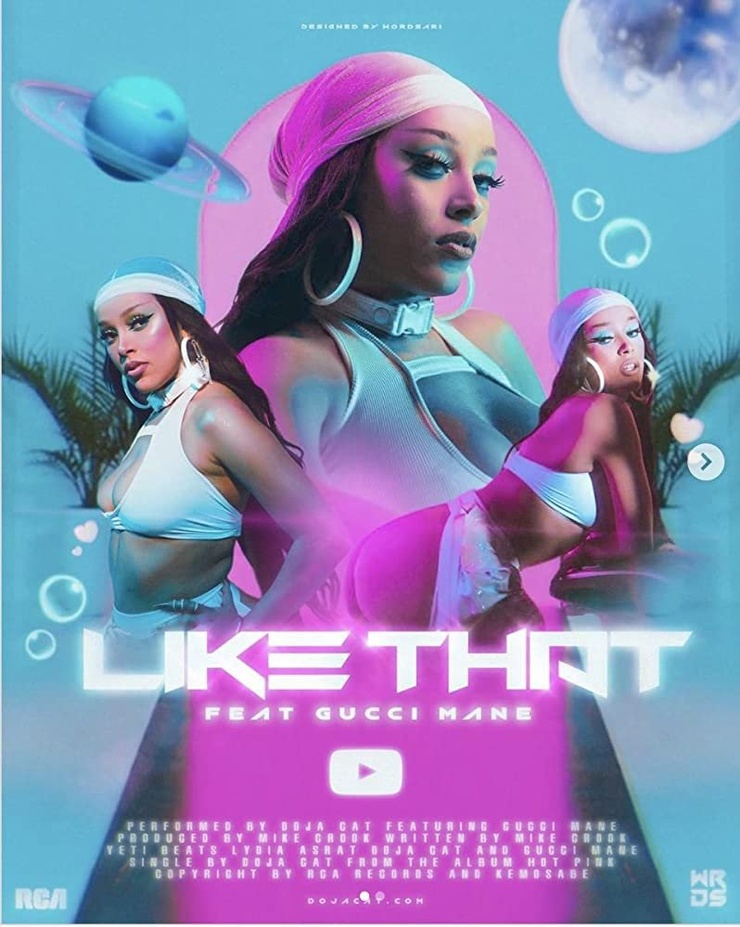 Doja Cat Feat. Gucci Mane: Like That