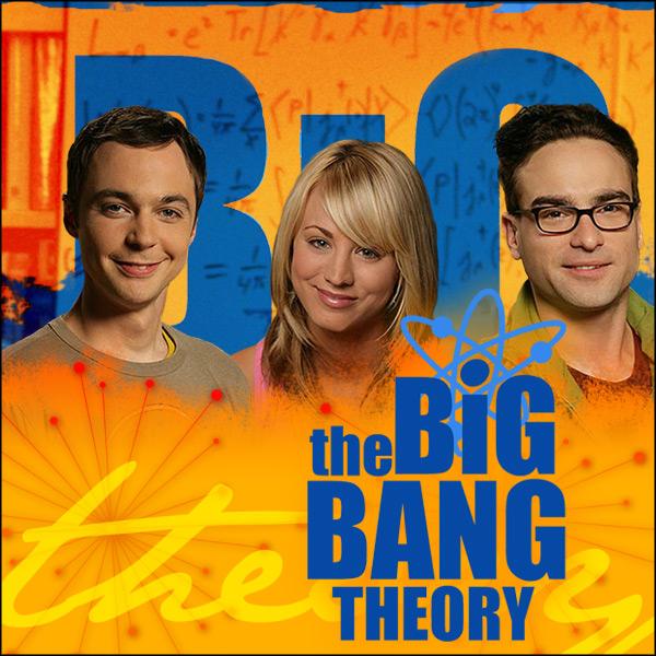 Big Bang Theory iTunes Poster